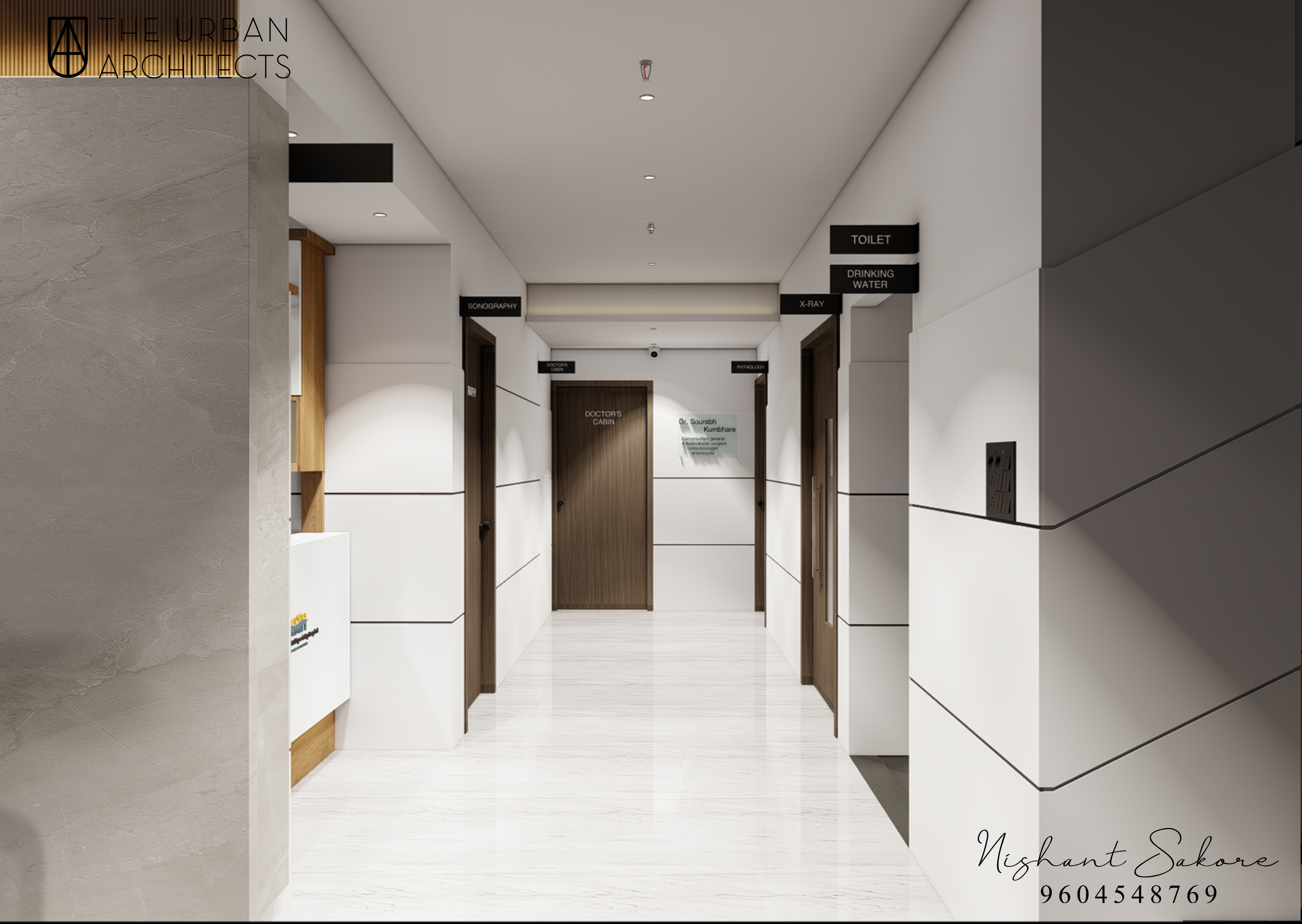 Hospital Corridor